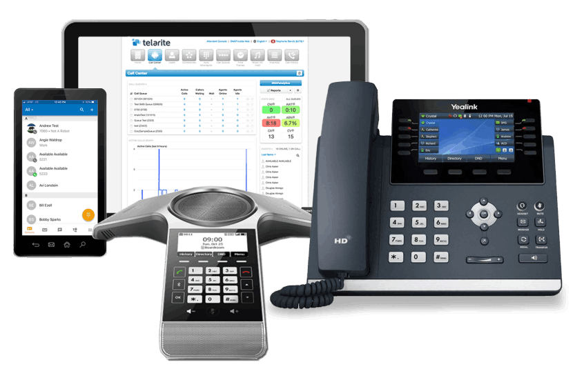 Telarite Voip for busiess phones and apps