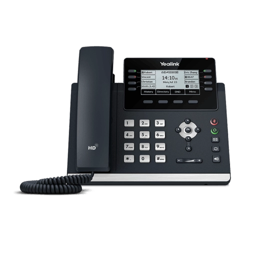 Business phone service - yealink t43u desk phone