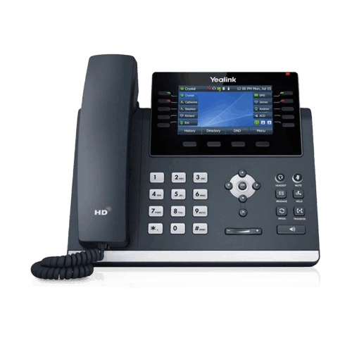 Business phone service - yealink t46u desk phone