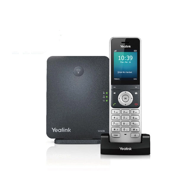 Business phone service - Yealink w60p wireless square